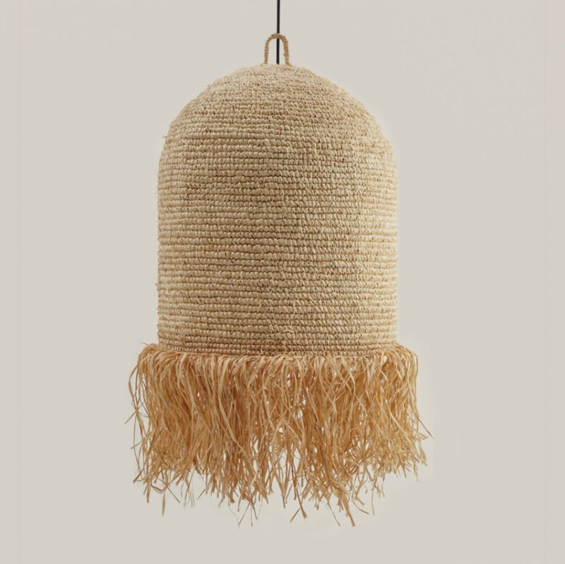 Natural sisal lamp (Large)