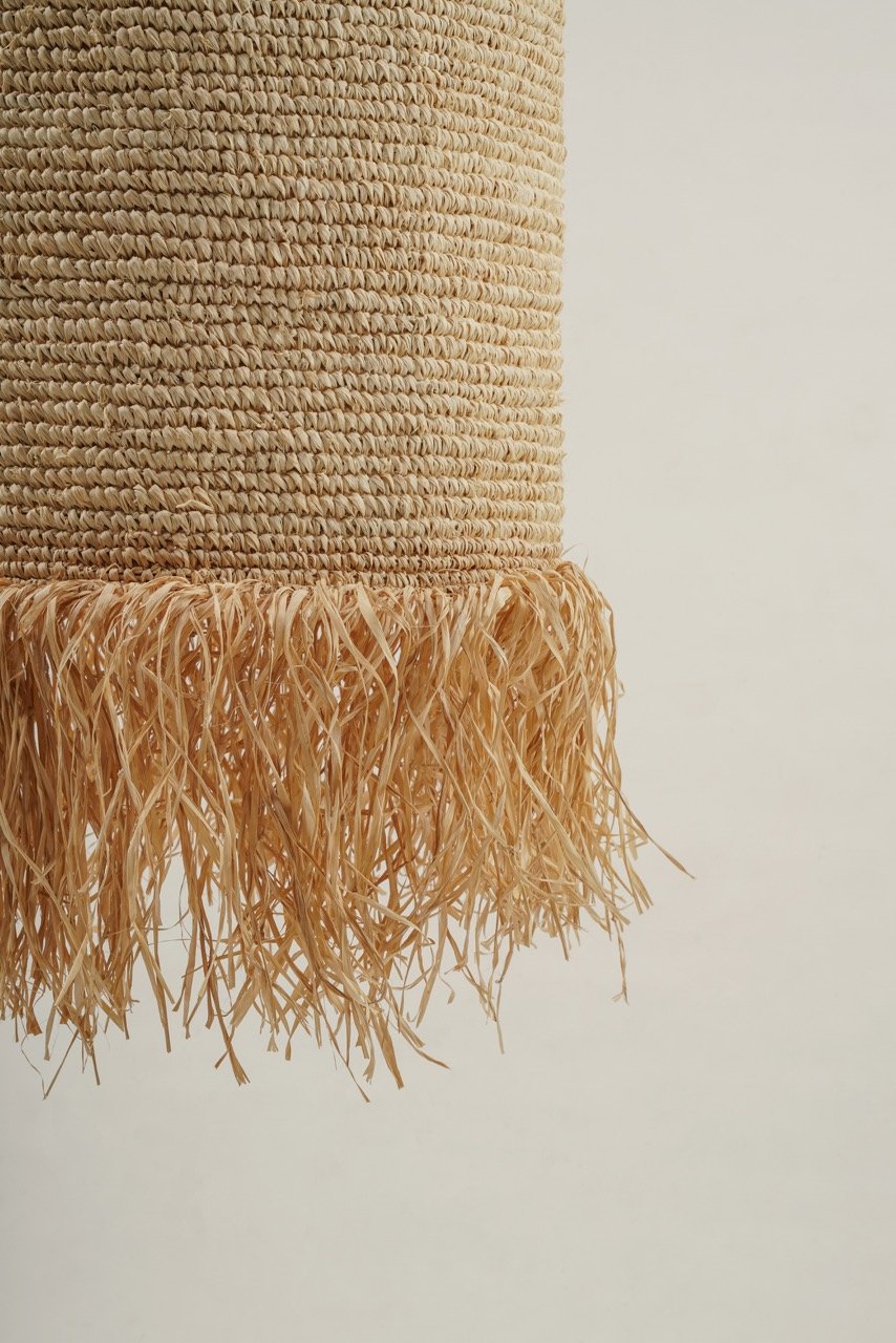 Natural sisal lamp (Large)