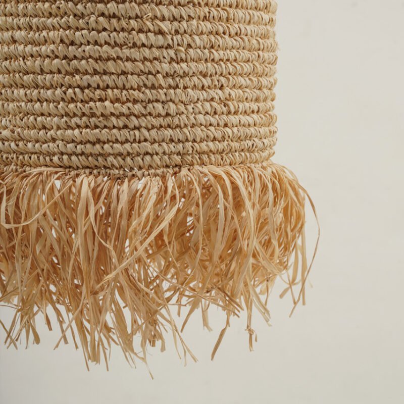 Natural sisal lamp (Medium)