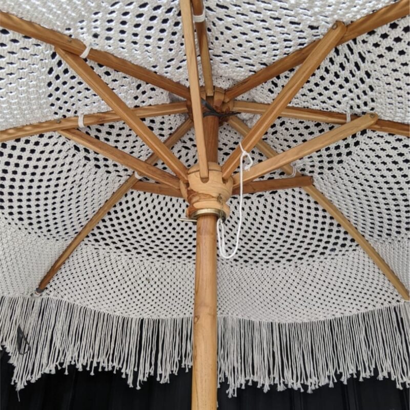 Large Macrame Umbrella